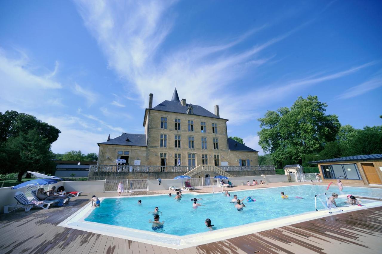 Hotel Ulvf Le Domaine De Pelvezy Saint-Genies Exteriér fotografie